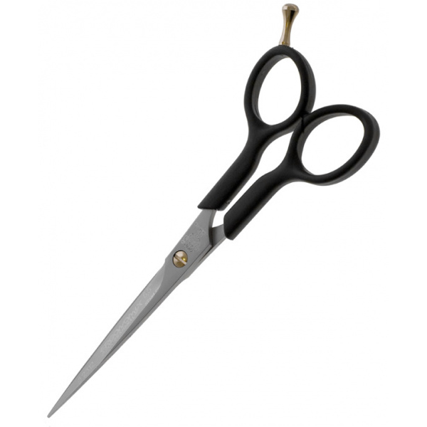 Kiepe Ergonomic 6,5 straight hairdressing scissors with curved handles 