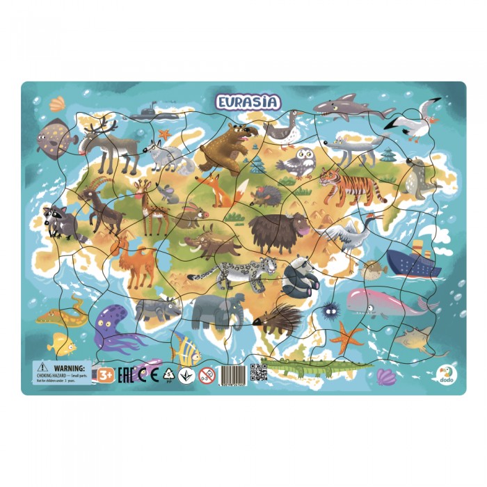 Puzzle Dodo R300174 Eurasia 