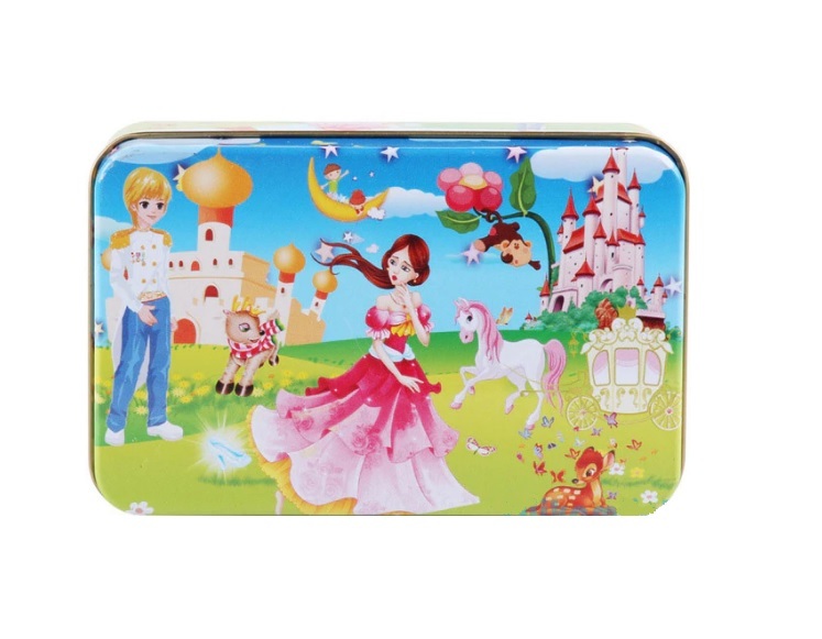 Wooden puzzle for kids Fairy tale 60 pieces 