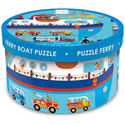 Scratch Puzzle for Toddlers Ferry 
