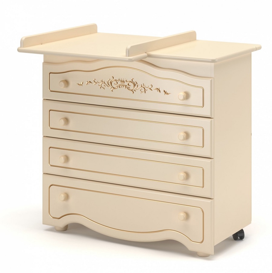 Changing chest of drawers Gandilyan Sylvia lux 