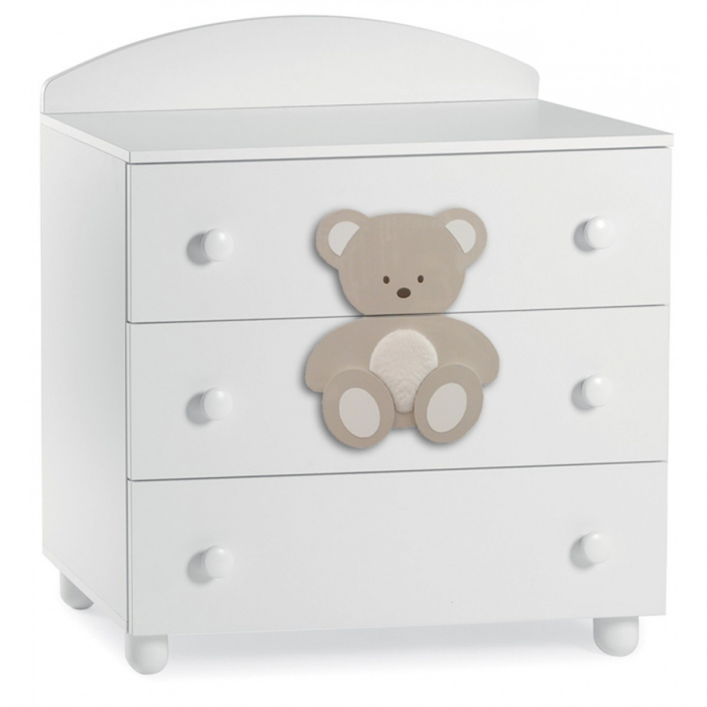 Changing chest of drawers Italbaby Peluche 