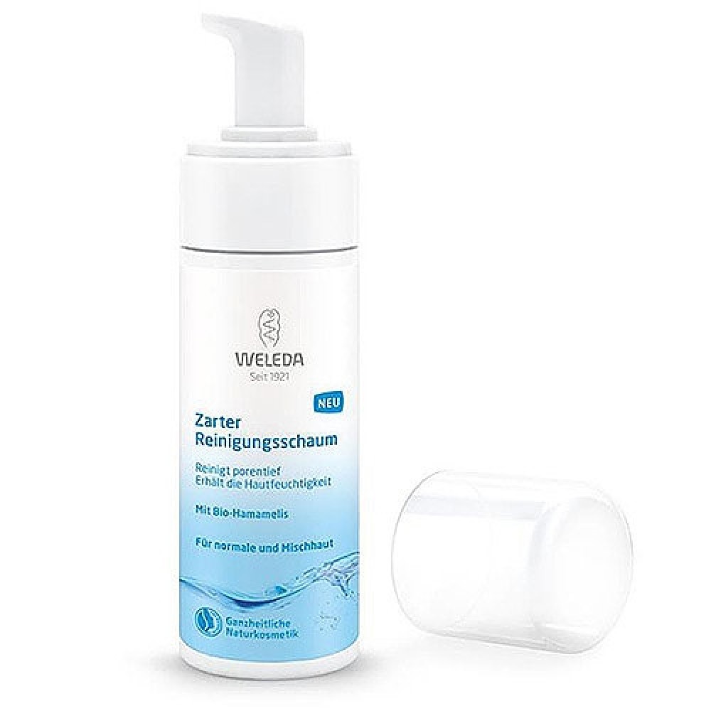 Weleda Mild Cleansing Foam 