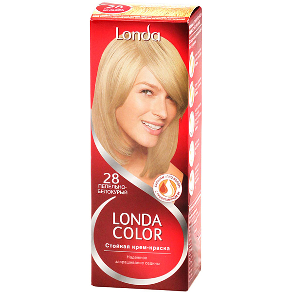 Londa Long-lasting Hair Color Mixing Technology, ash blondeRating: 4. 