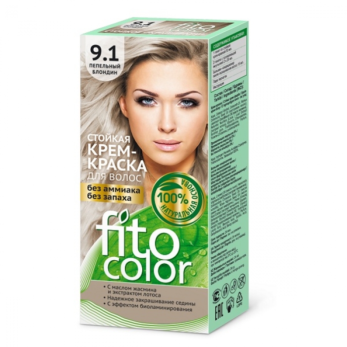Fito cosmetics Fitocolor cream color ash blonde 