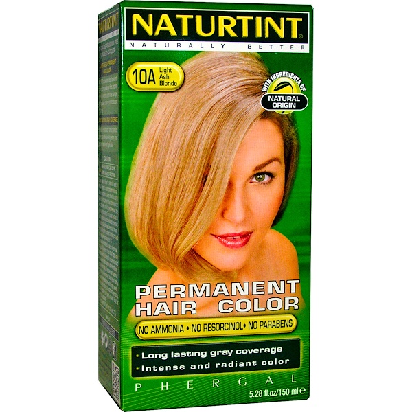 Naturtint Permanent Hair Color Ash Blonde 