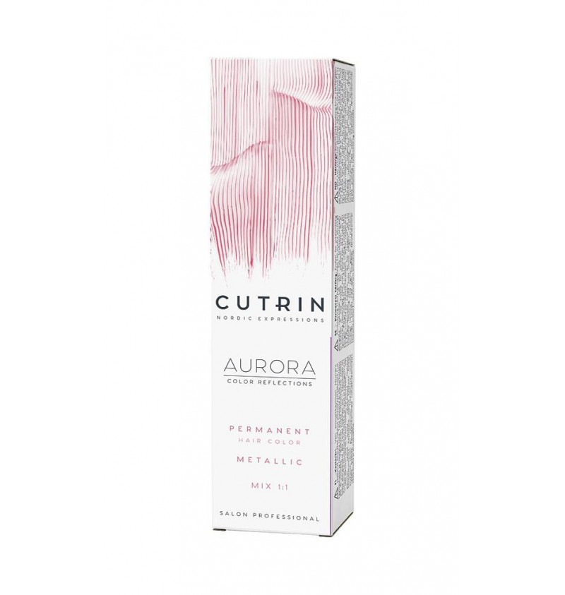 Cutrin Aurora Permanent Hair Color Tone numbers Ash blonde 