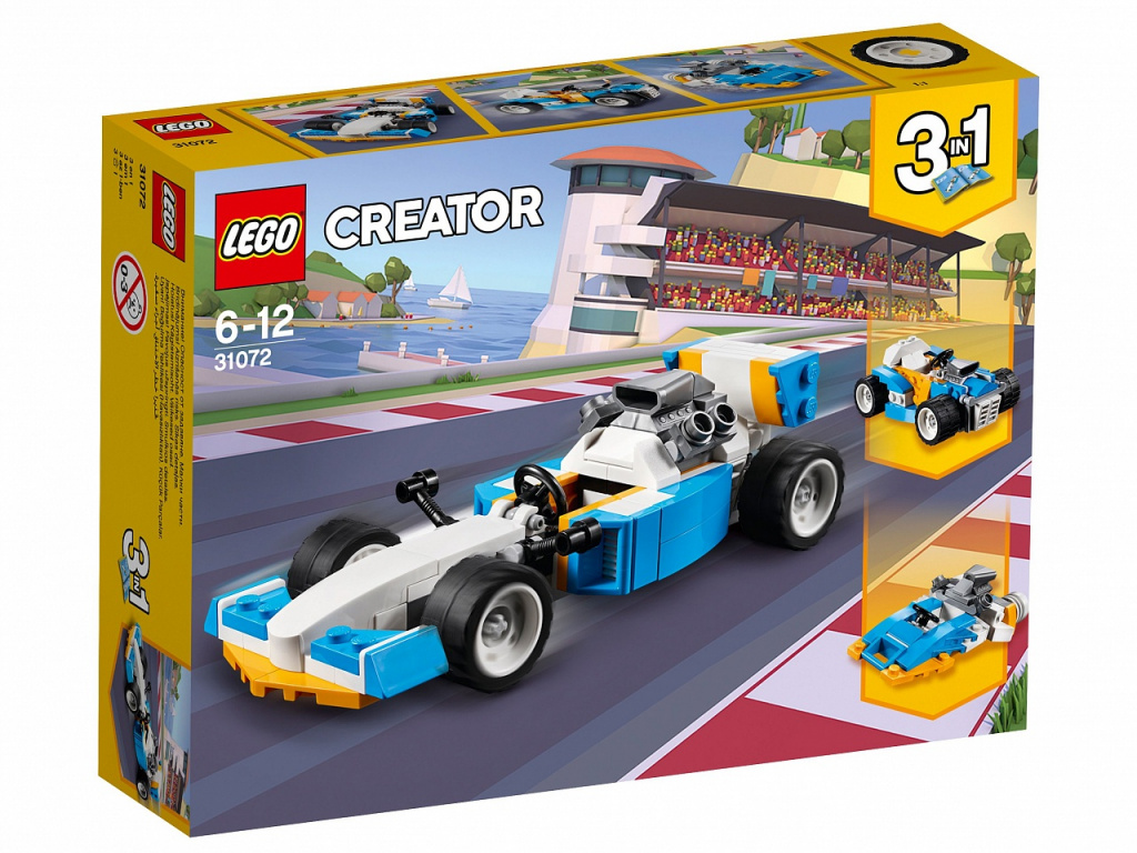 LEGO Creator 31072 Extreme Racing Constructor 