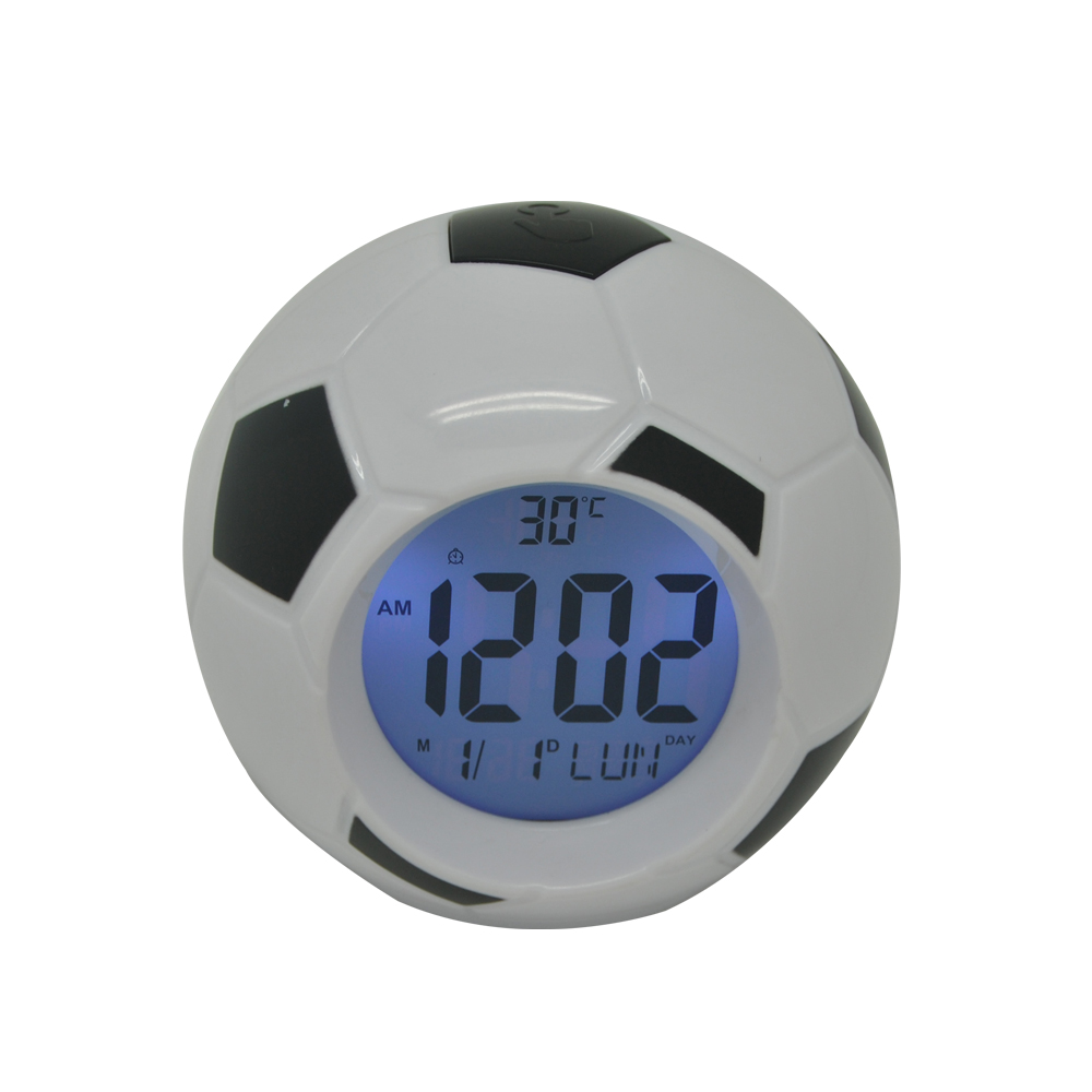 Talking Alarm Clock Soccer Ball 