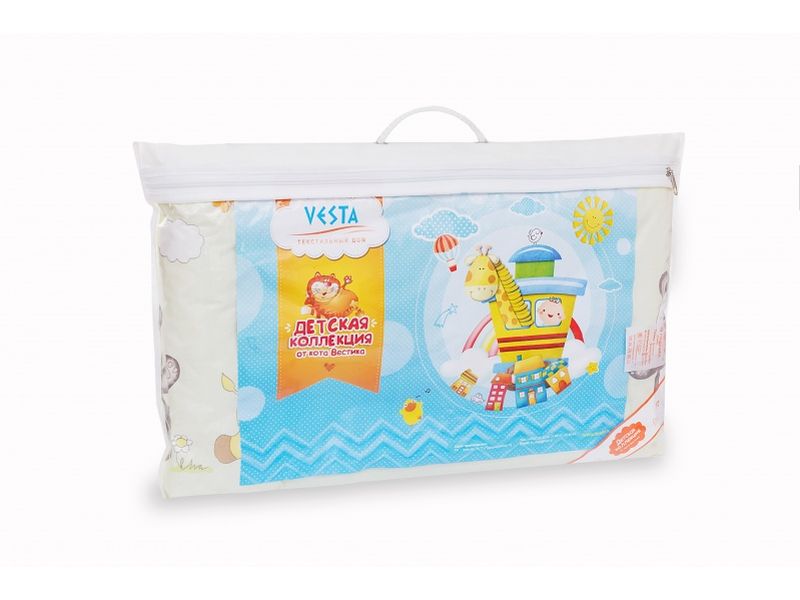 VESTA pillow for children up to 3 years old 