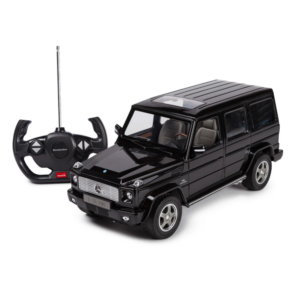 RADIO-CONTROLLED CAR RASTAR MERCEDES-BENZ G55 1:14 BLACK 