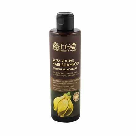 Ecolab Filipino Ylang-Ylang shampoo ultra-volumizing for fine and brittle hair 