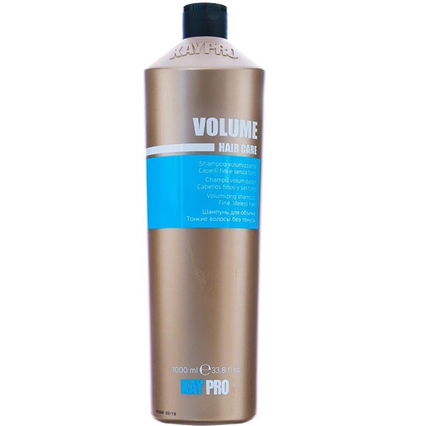 KayPro Volume shampoo for fine hair without tone 