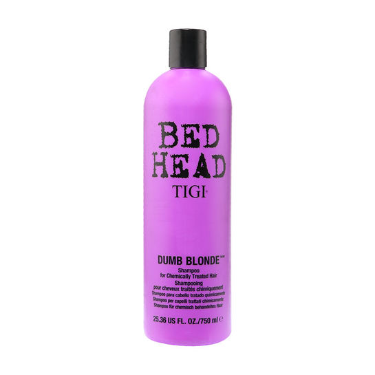 TIGI Bed Head Dumb Blonde Shampoo for blondes 