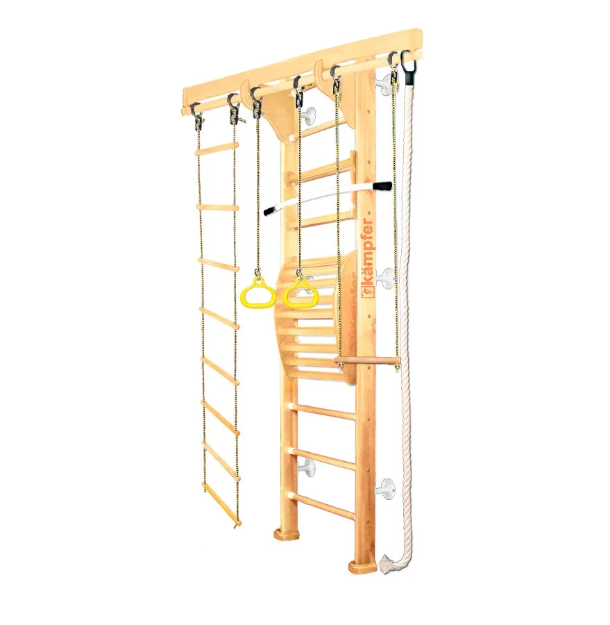 Swedish wall Kampfer Wooden Ladder Wall 