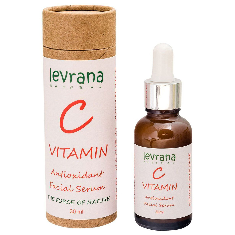 Levrana Face Serum with Vitamin C Whitening 
