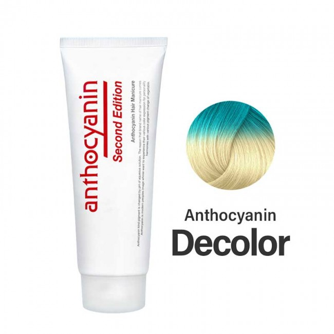 ANTHOCYANIN Hair dye remover Decolor 230 
