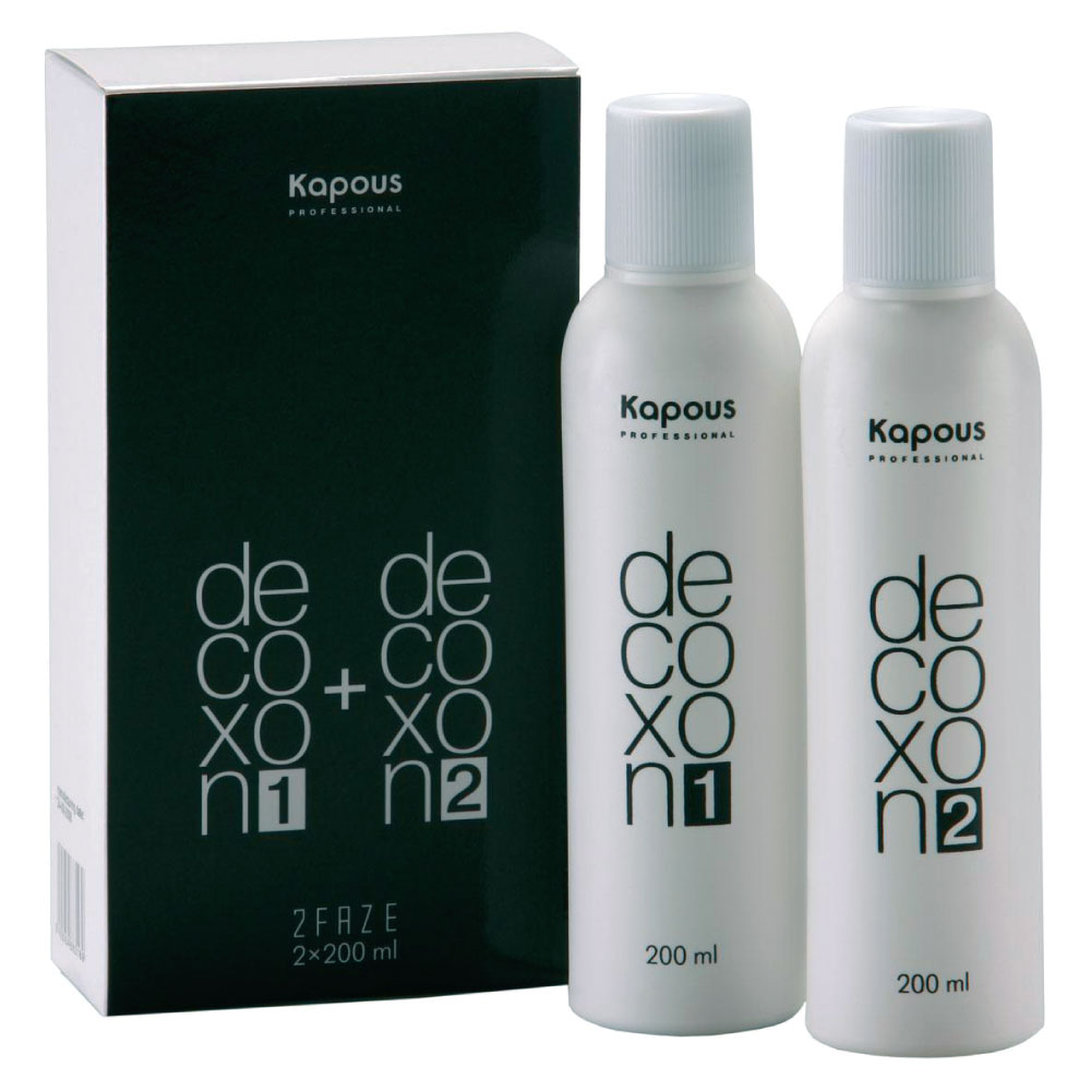 Kapous Decoxon 2 Faze Hair Color Remover 