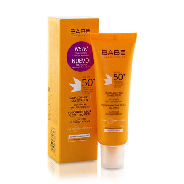 Babe Laboratorios Facial Oil-free Sunscreen SPF 50