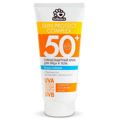 SolBianca Sun Protect Complex sunscreen for face and body SPF 35 