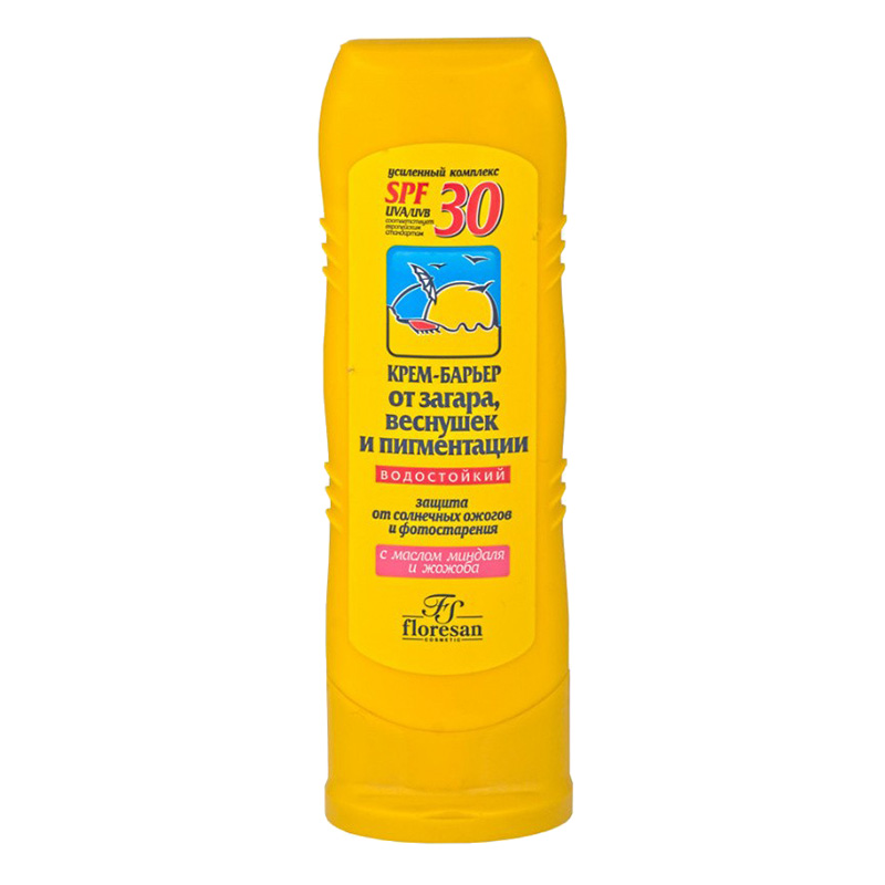 Floresan Sunscreen, Freckle & Pigmentation Barrier Cream SPF 30 