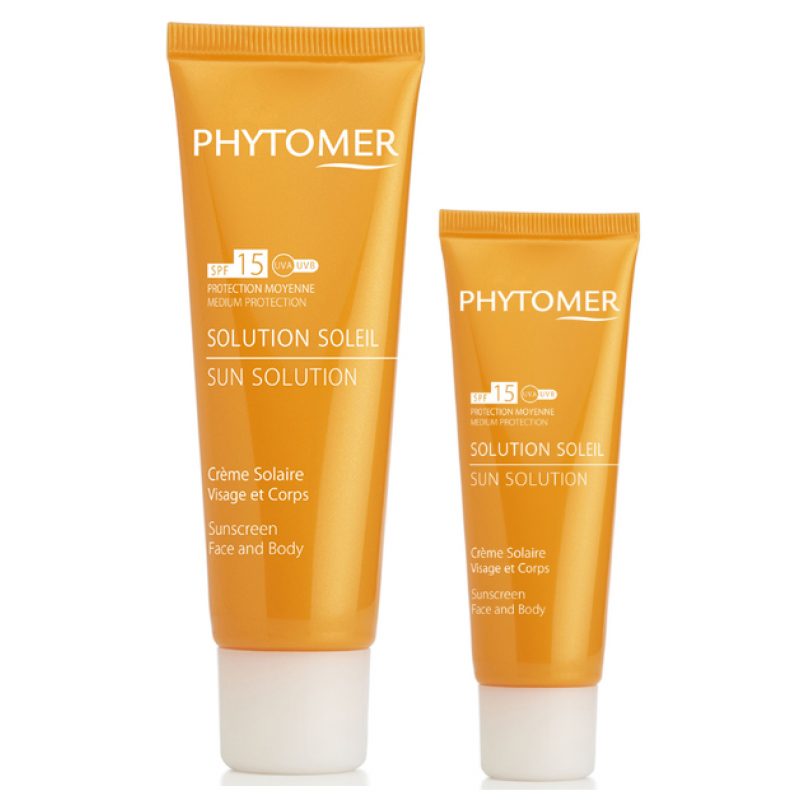 PHYTOMER Sun Solution sunscreen SPF 15 