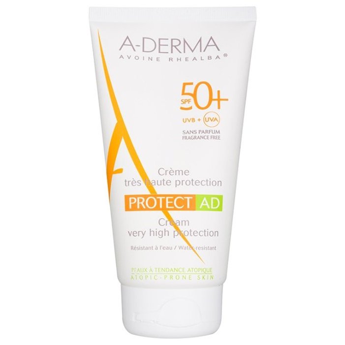A-Derma Protect AD sunscreen for sensitive skin SPF 50 