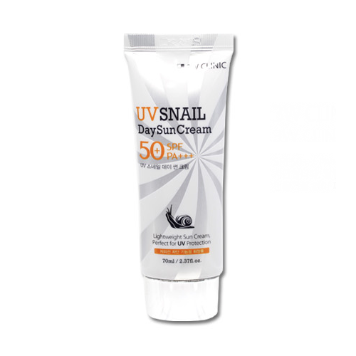 3W Clinic Snail Slime Sunscreen SPF 50 