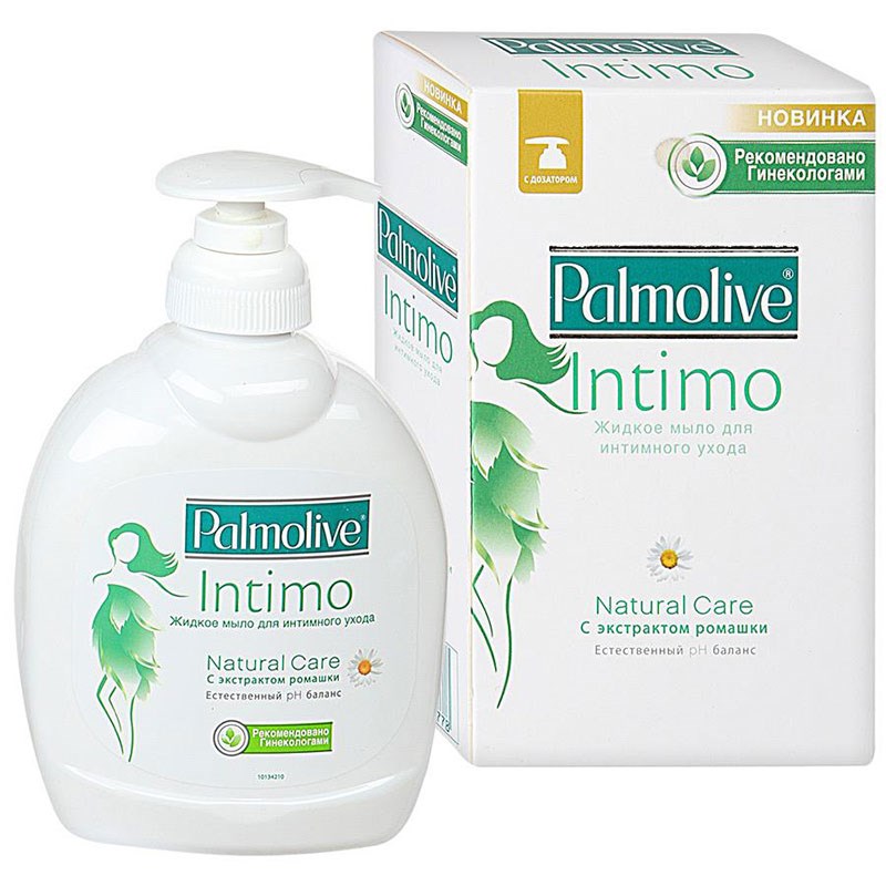 Palmolive Intimo Liquid soap for intimate care  