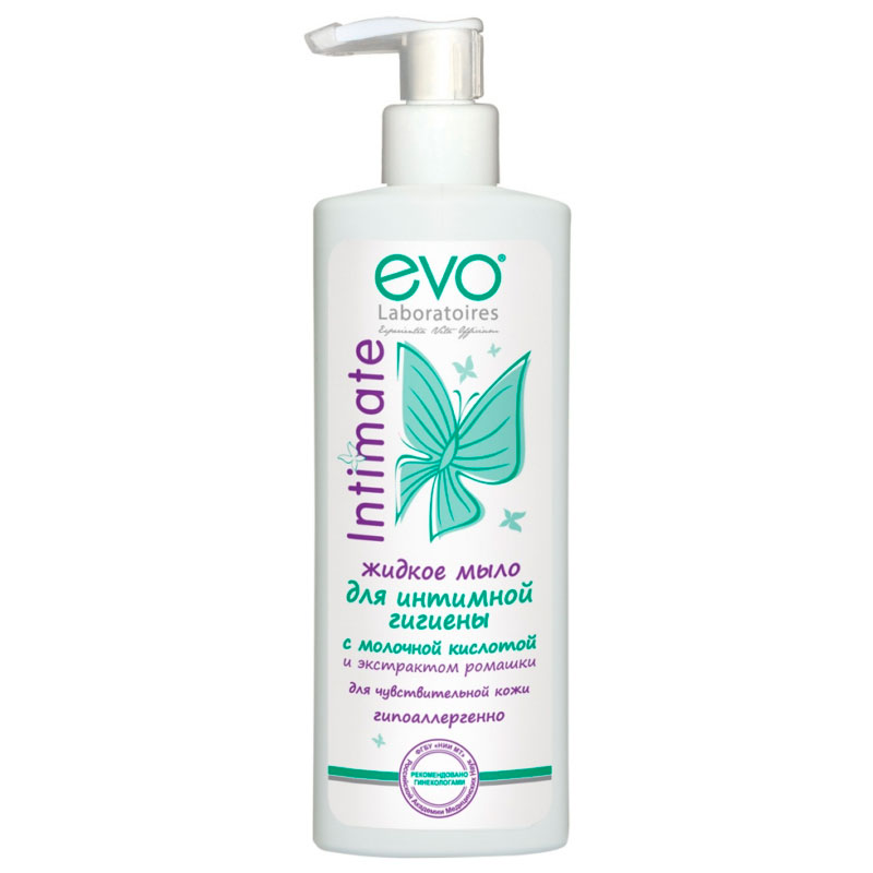 Evo liquid soap for sensitive skin 