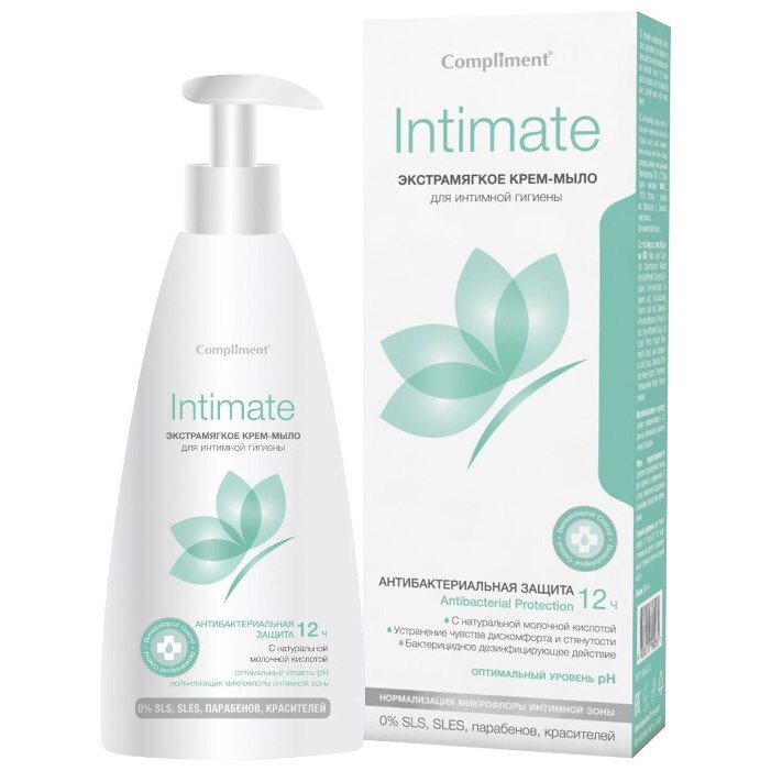 Compliment Intimate Extra Soft Cream Soap 