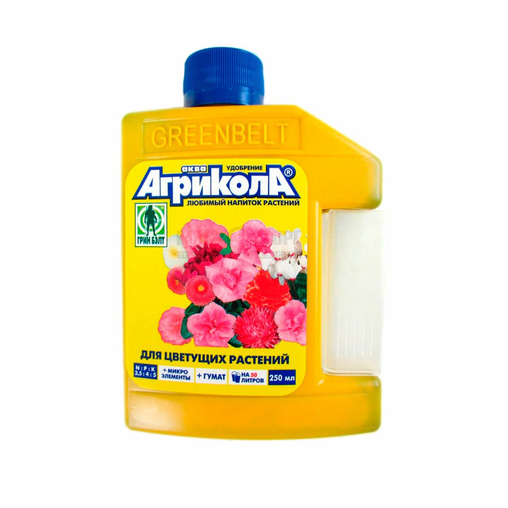 Fertilizer for blooming flowers 'Agricola' 