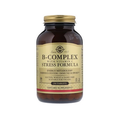 Solgar B-Complex with Vitamin C Stress Formula