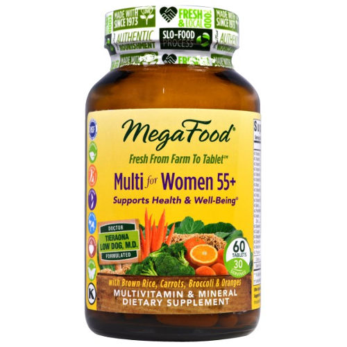 Mega Food Multivitamin for women 55+ 