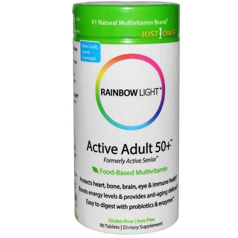 Rainbow Lights Active Maturity 50+ 