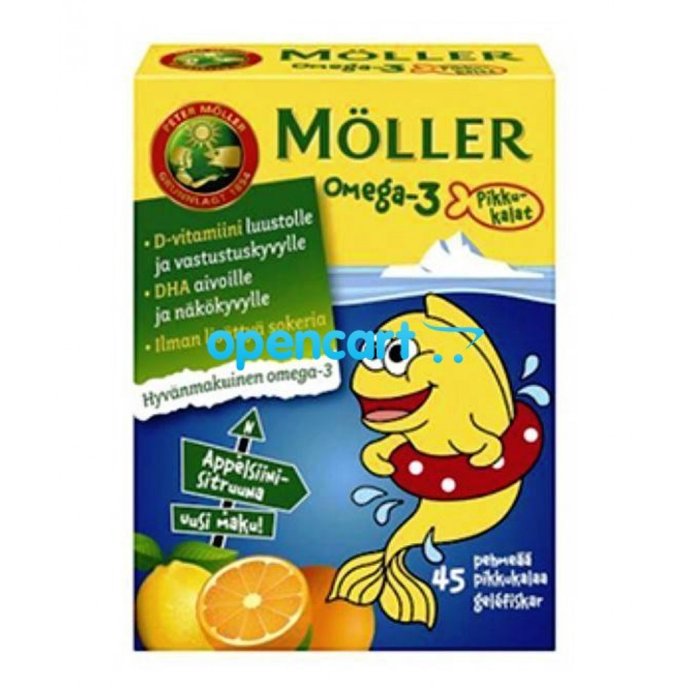 Moller Omega-3 Pikkukalat