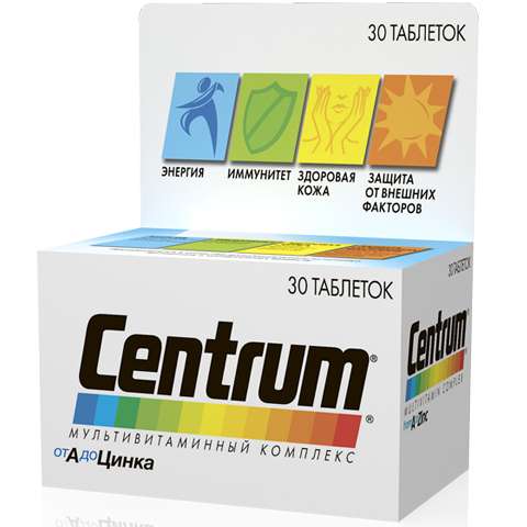 Centrum from A to Zinc 