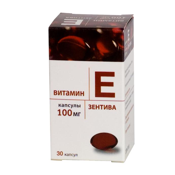 Zentiva Vitamin E 