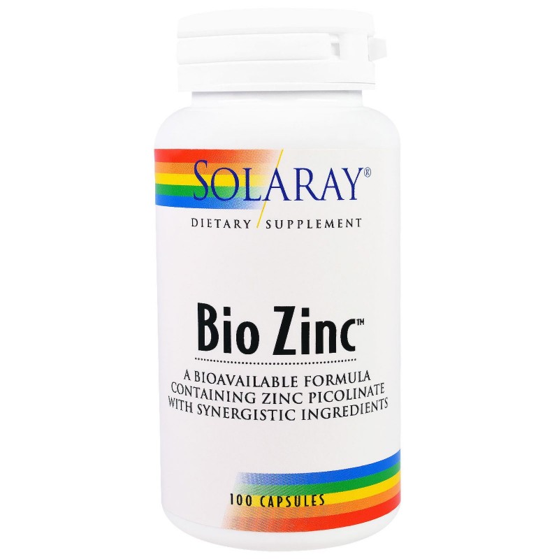 Solaray Bio-Zinc 
