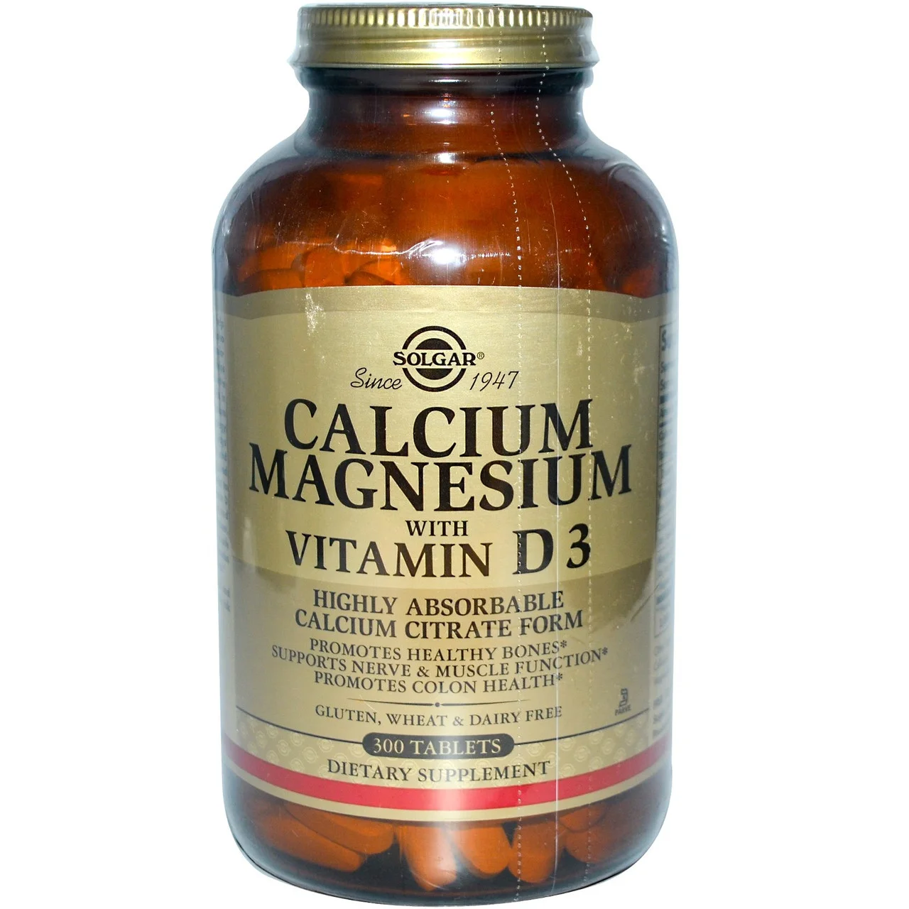 Solgar Calcium & Magnesium with Vitamin D3 