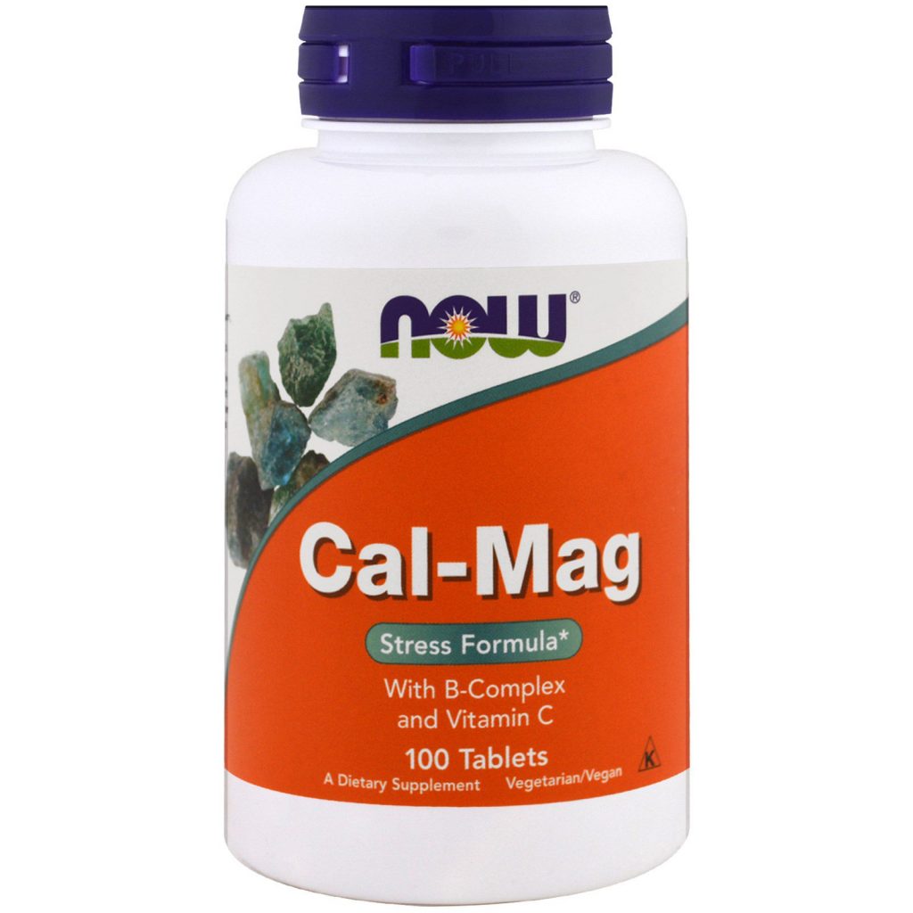 Now Foods Calcium & Magnesium 