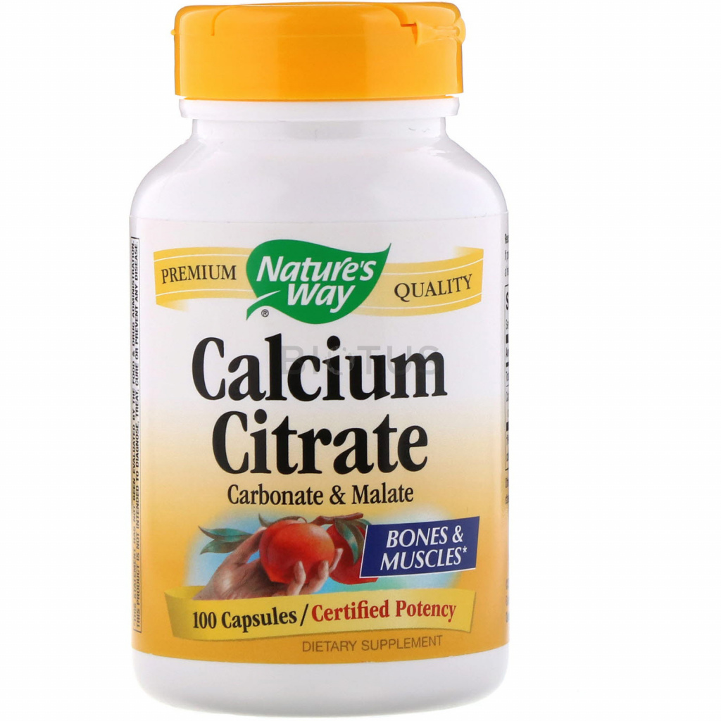 Nature's Way Calcium Citrate 