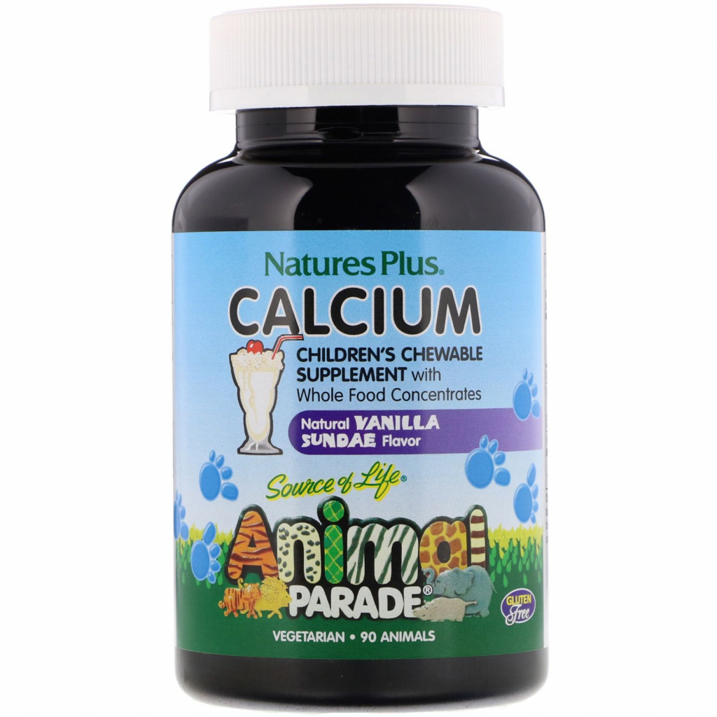 Nature's Plus Animal Parade Children's Calcium 