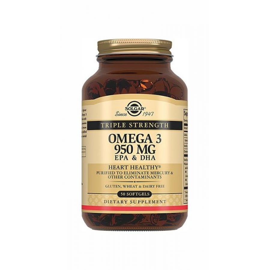 Solgar Triple Omega-3 950 mg EPA & DHA 