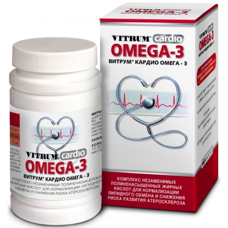Vitrum Cardio Omega-3 
