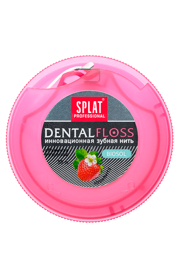 Dental Floss Splat  