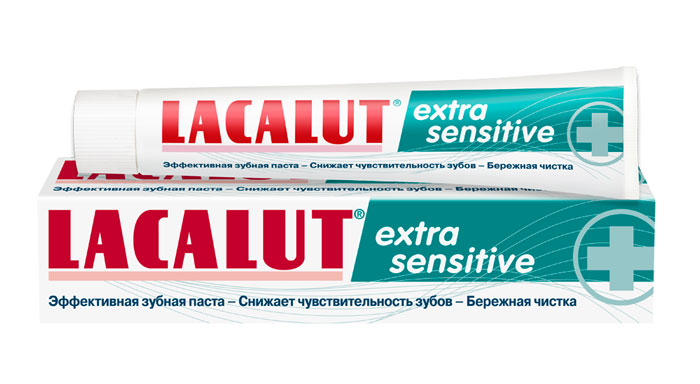 Lacalut Extra Sensitive
