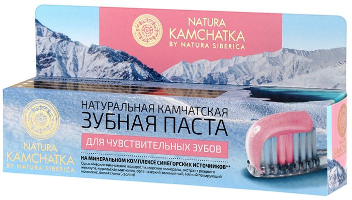 Natura Siberica Natura Kamchatka for sensitive teeth 