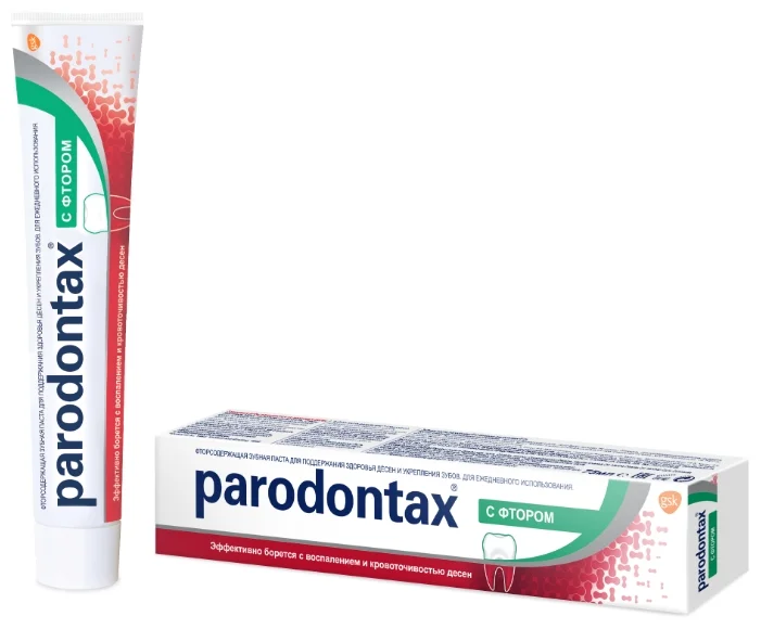 Parodontax with fluoride 