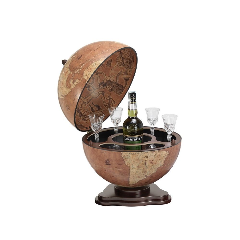 Globe-bar table Galileo 